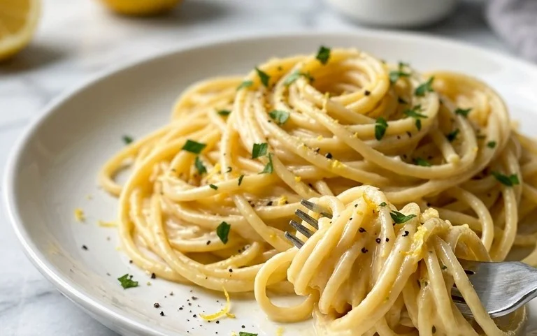 Creamy Lemon Pasta