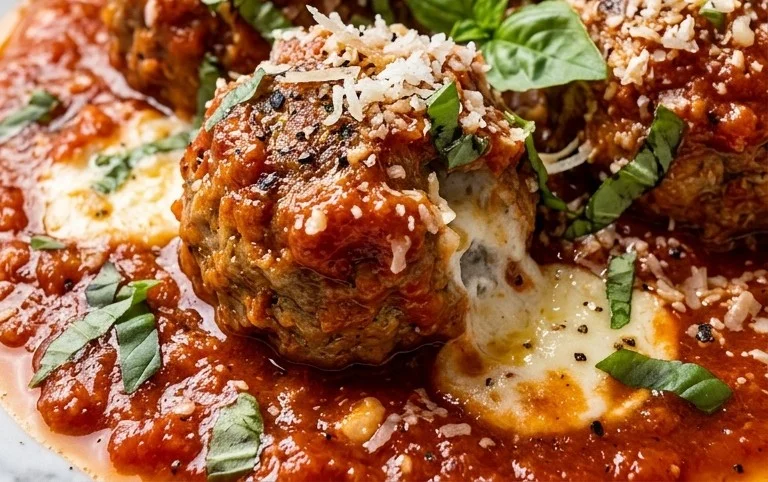 Ricotta Meatballs