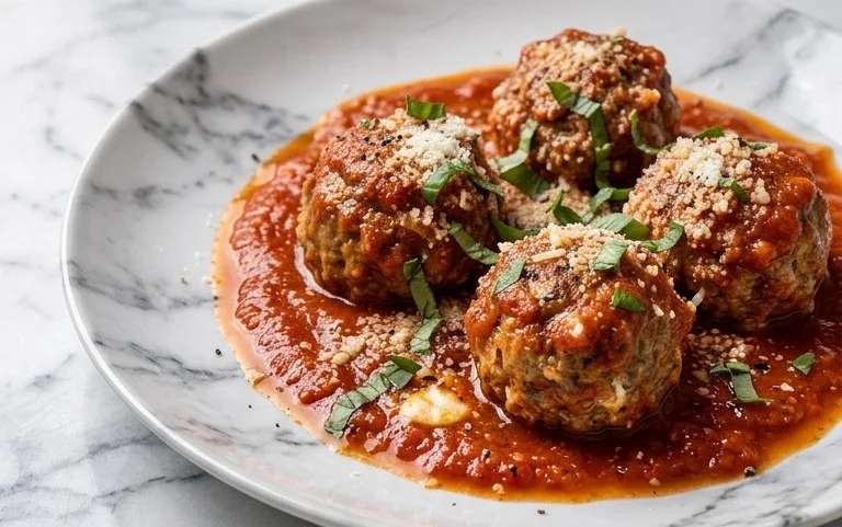 Ricotta Meatballs