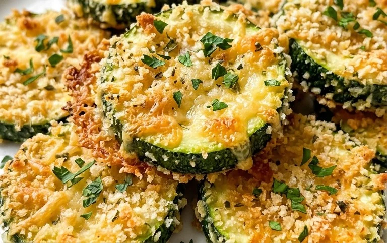 Baked Parmesan Zucchini