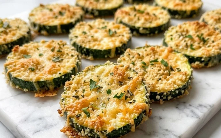 Baked Parmesan Zucchini