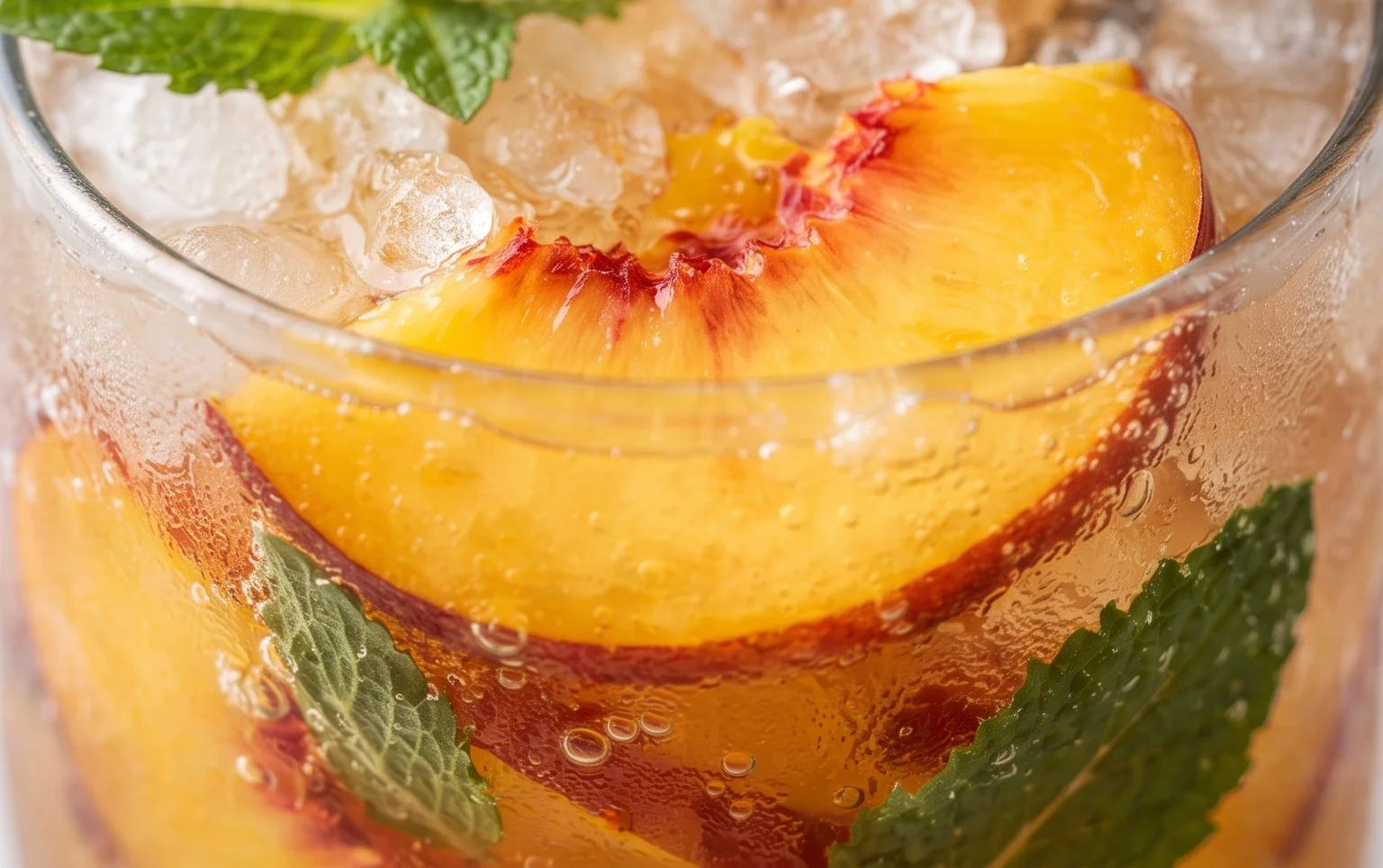Refreshing Peach Lemonade