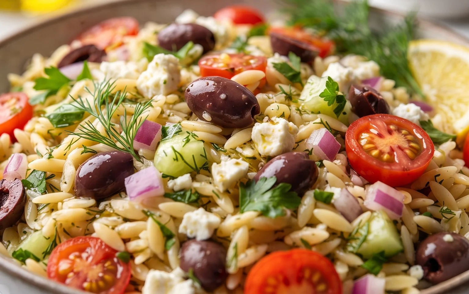 Greek Orzo