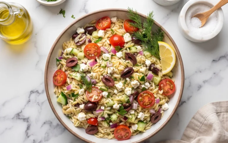 Greek Orzo
