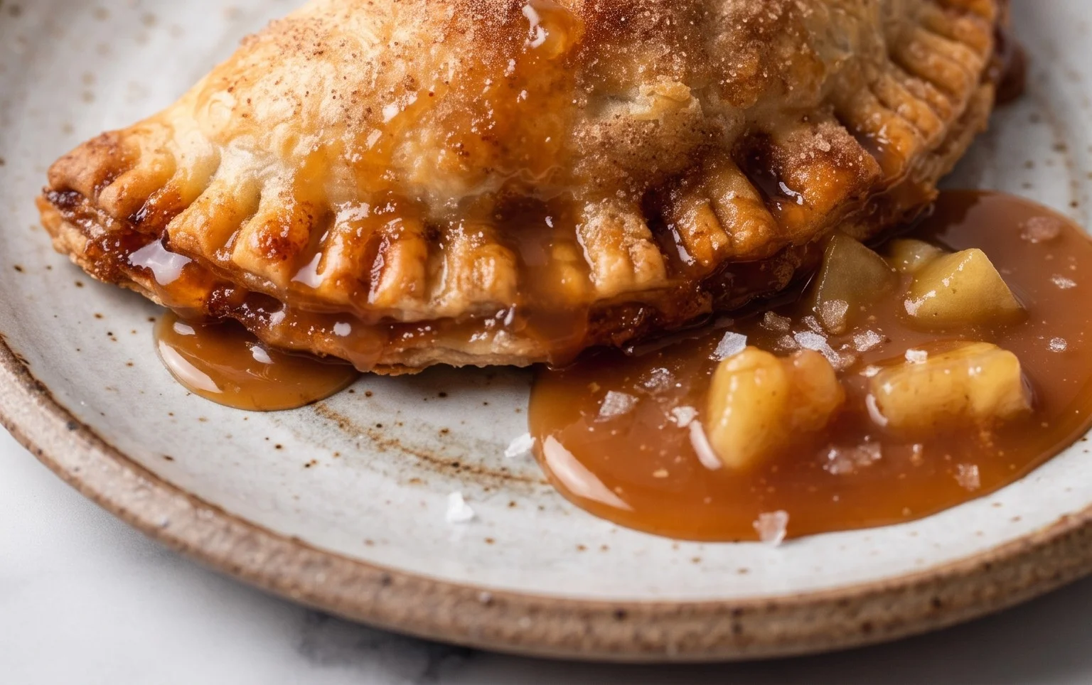 Caramel Apple Empanadas