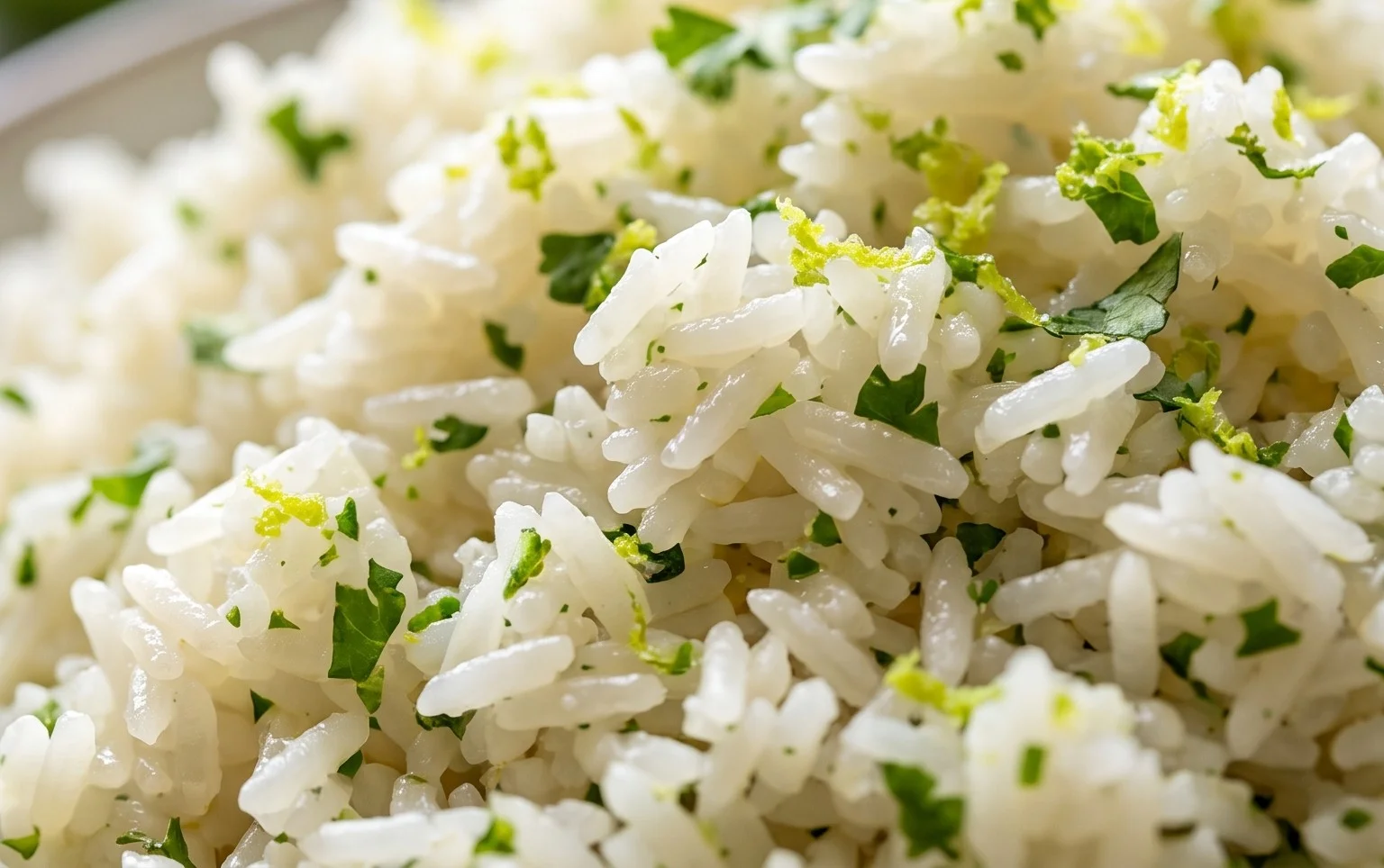 Perfect Cilantro Lime Rice