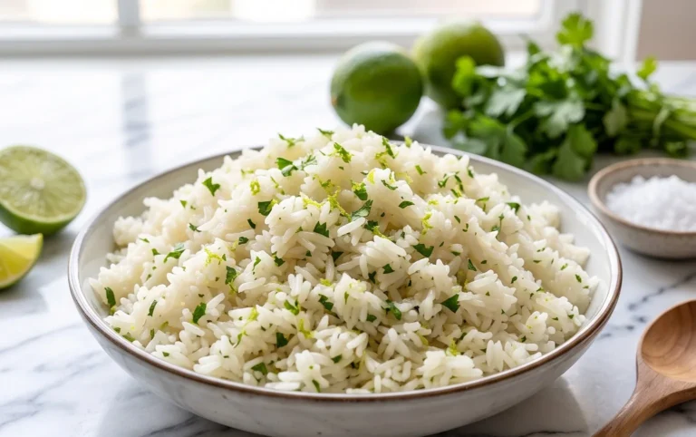 Perfect Cilantro Lime Rice