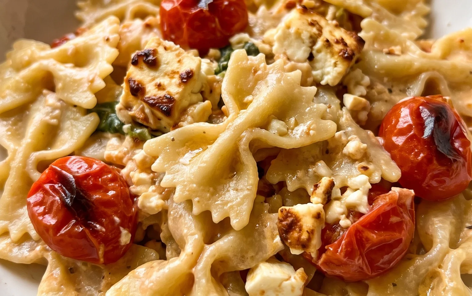 BAKED FETA PASTA