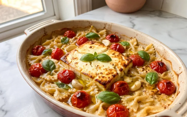 BAKED FETA PASTA