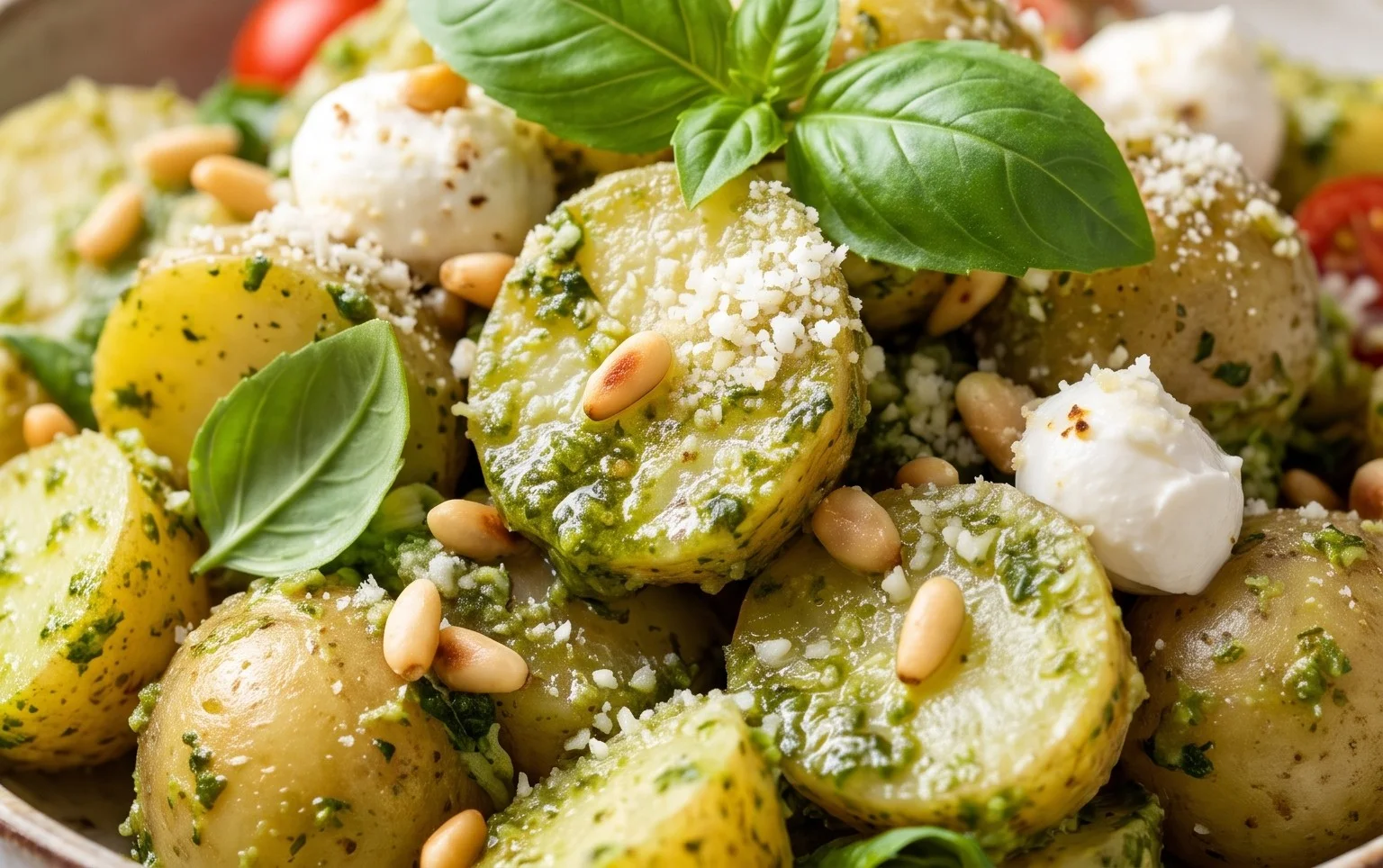 Pesto Potato Salad
