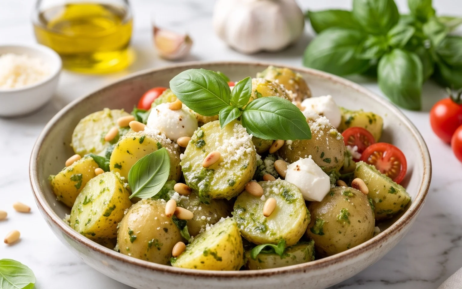 Pesto Potato Salad