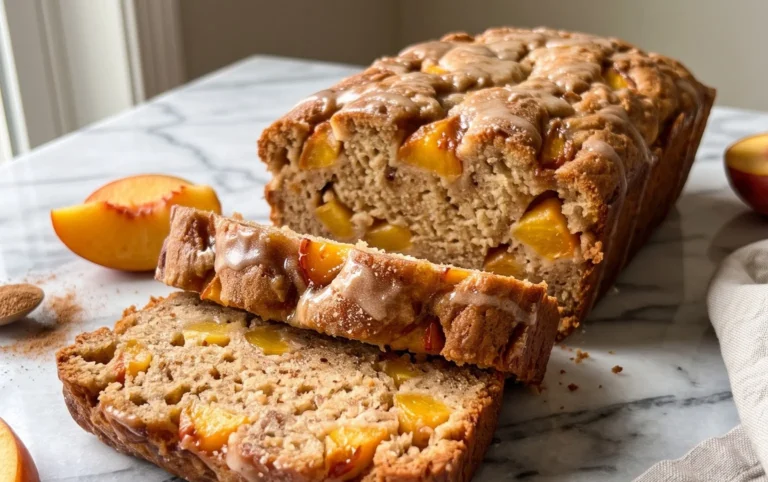 Spiced Peach Bread