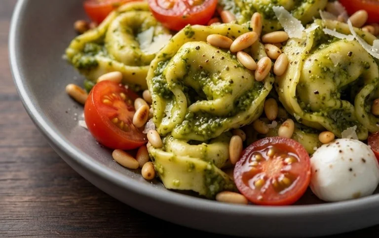 Pesto Tortellini