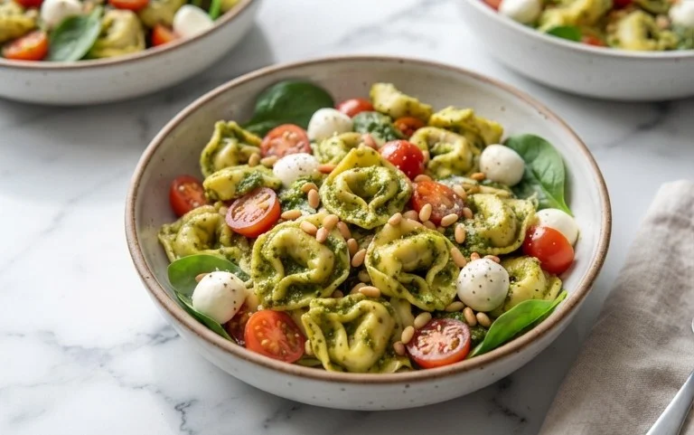 Pesto Tortellini
