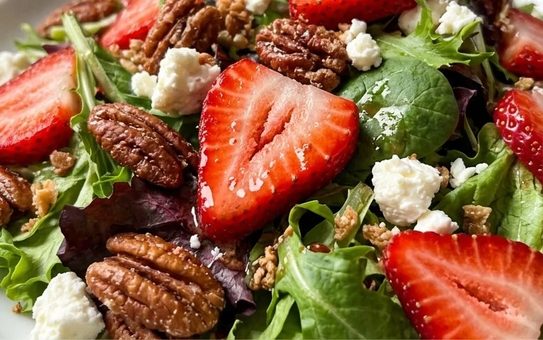 Strawberry Crunch Salad