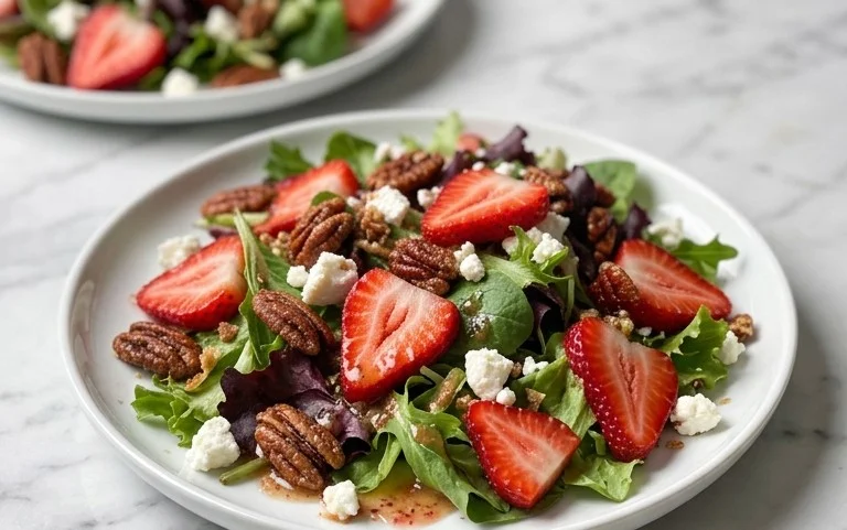 Strawberry Crunch Salad
