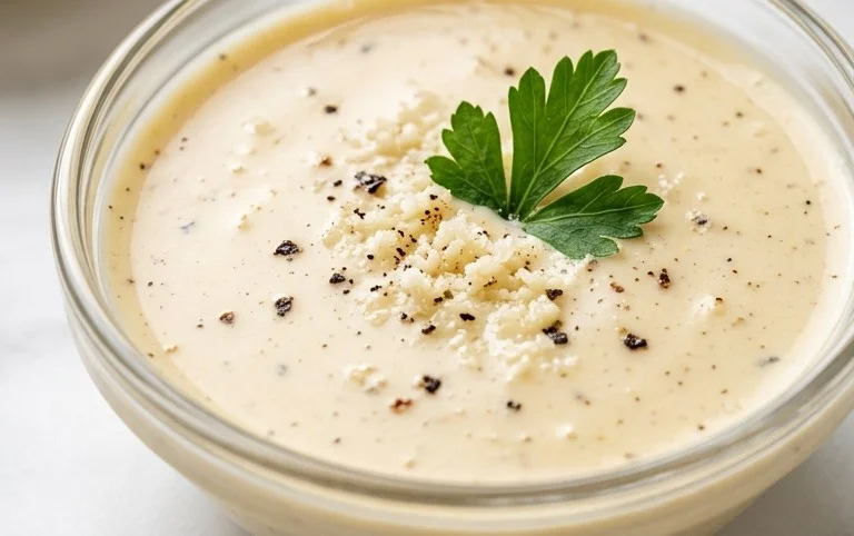 Caesar Salad Dressing (Classic, Creamy & 5 Minutes) 🥗