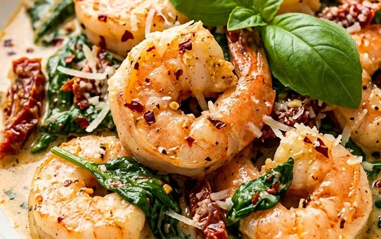 Tuscan Shrimp (One-Pan, 30-Minute Dinner)