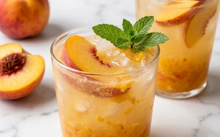 Peach Lemonade