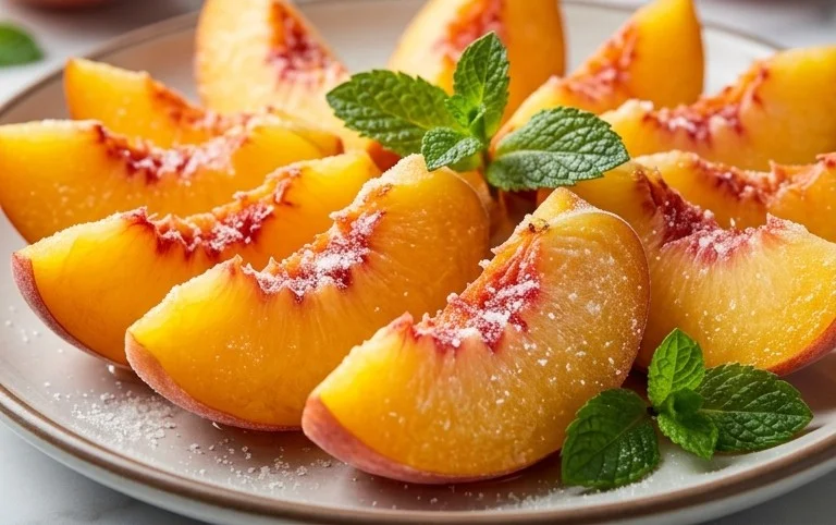 Freezing Peaches, How to Easily Freeze Peaches