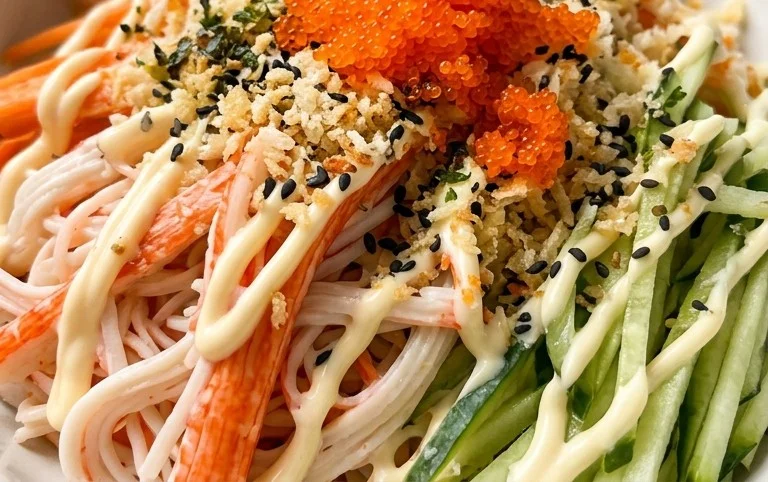 Kani Salad Recipe