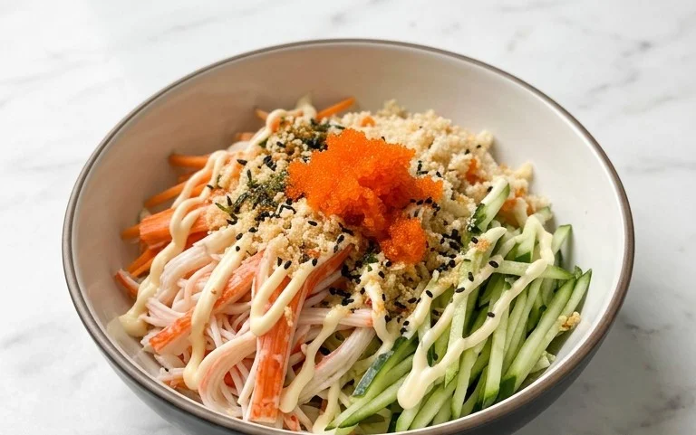 Kani Salad Recipe