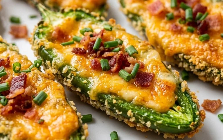Air Fryer Jalapeno Poppers