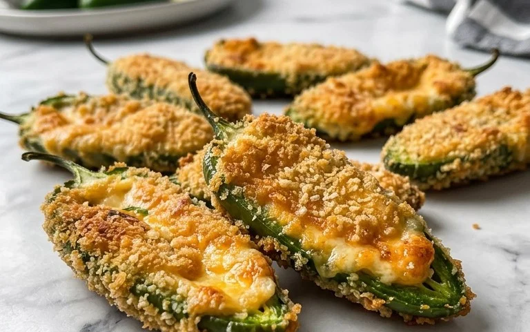 Air Fryer Jalapeno Poppers