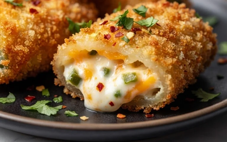 Fried Jalapeno Popper Bites