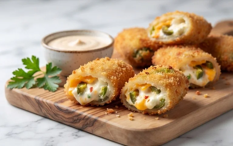 Fried Jalapeno Popper Bites