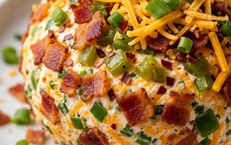 Jalapeno Popper Cheese Ball