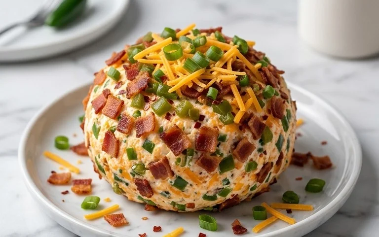Jalapeno Popper Cheese Ball