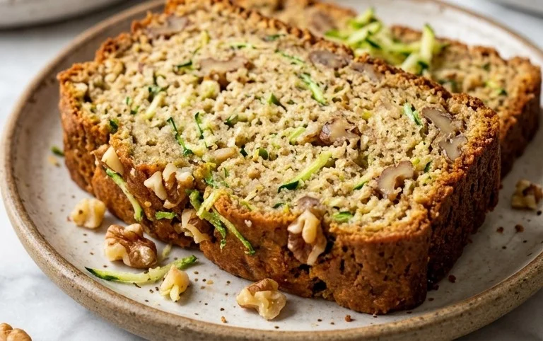 Moist Zucchini Bread Recipe