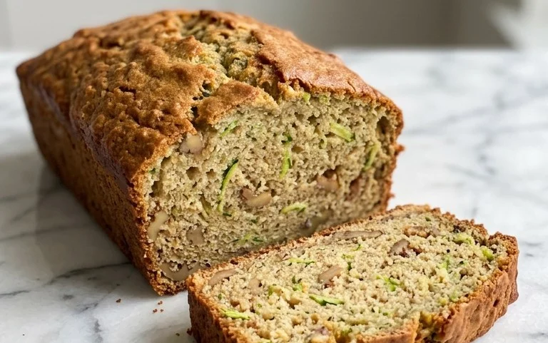 Moist Zucchini Bread Recipe
