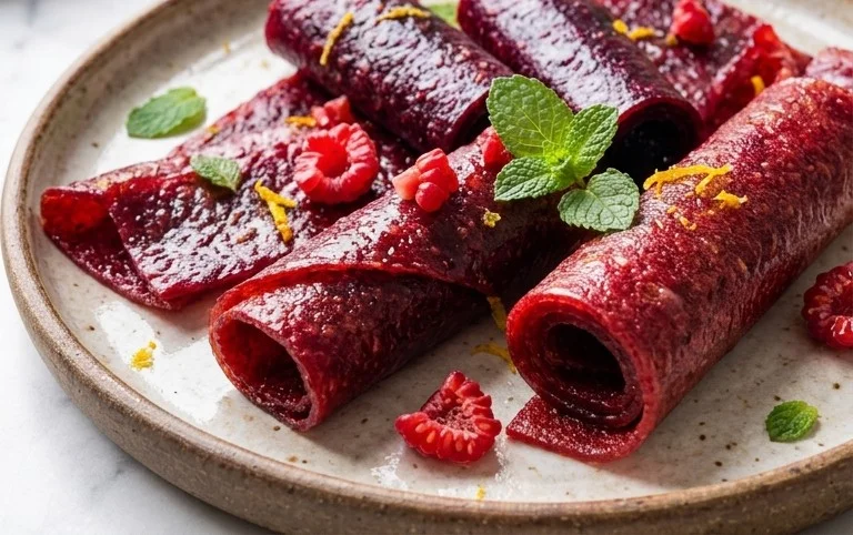 Homemade Fruit Leather Recipe