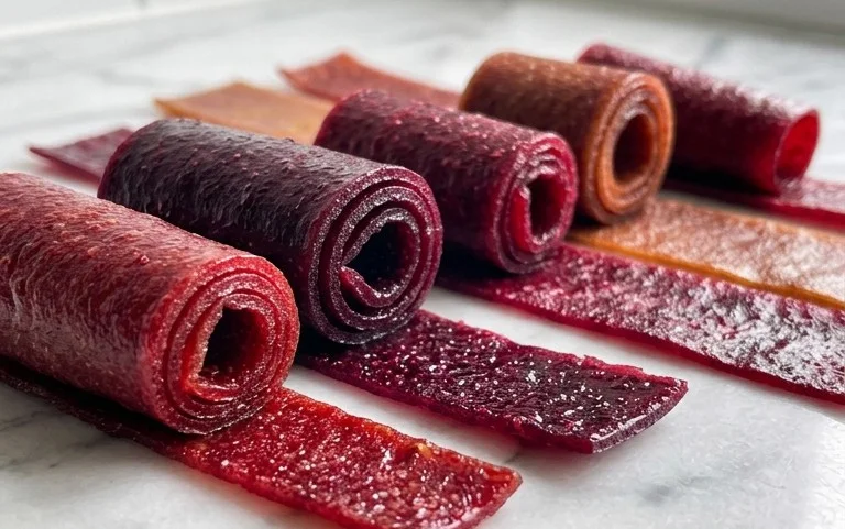 Homemade Fruit Leather Recipe