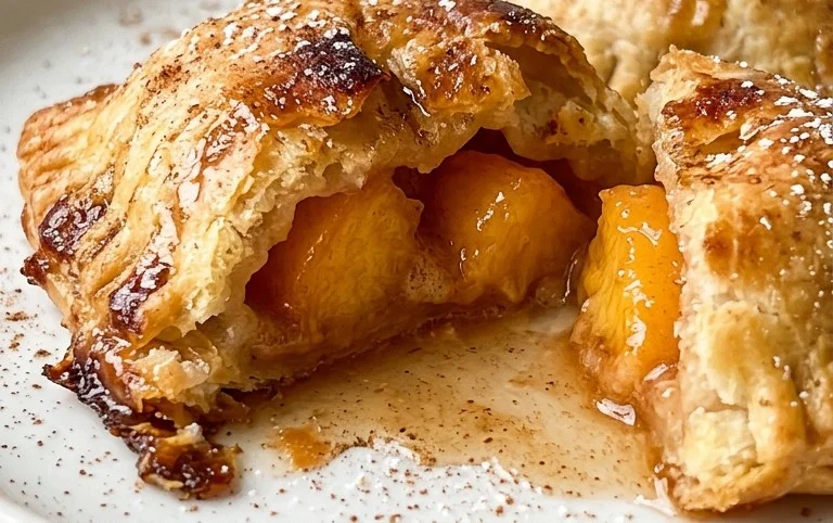 Peach Dumplings