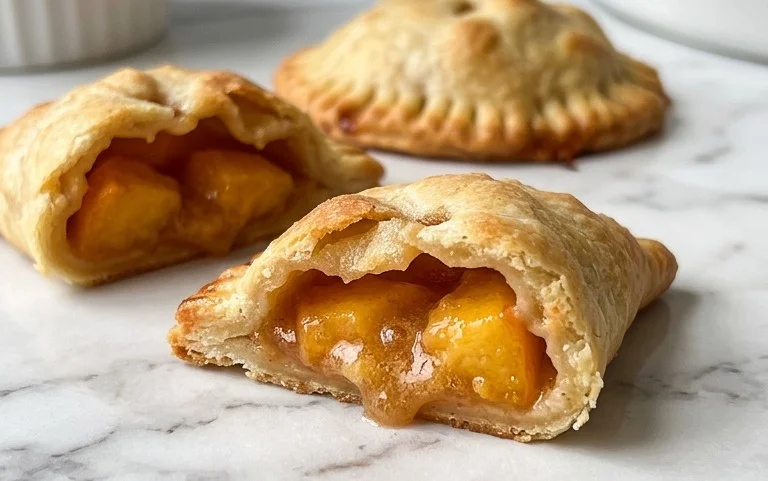 Peach Dumplings
