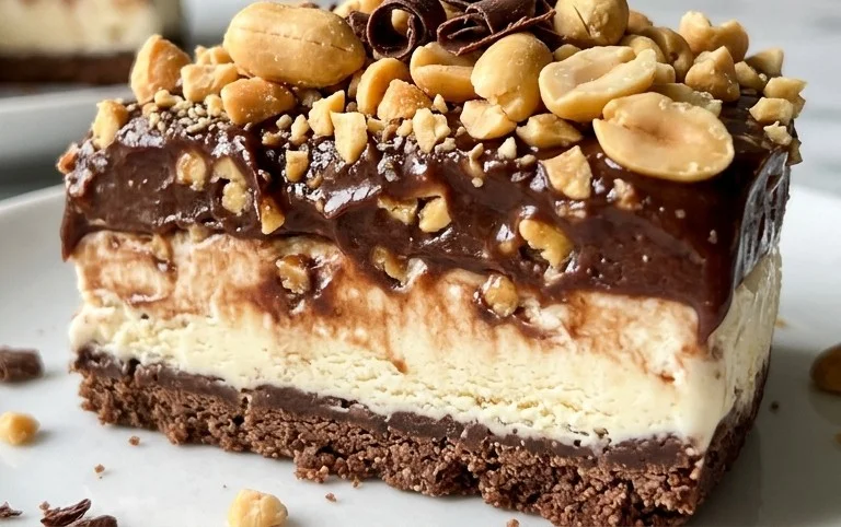 Buster Bar Ice Cream Dessert