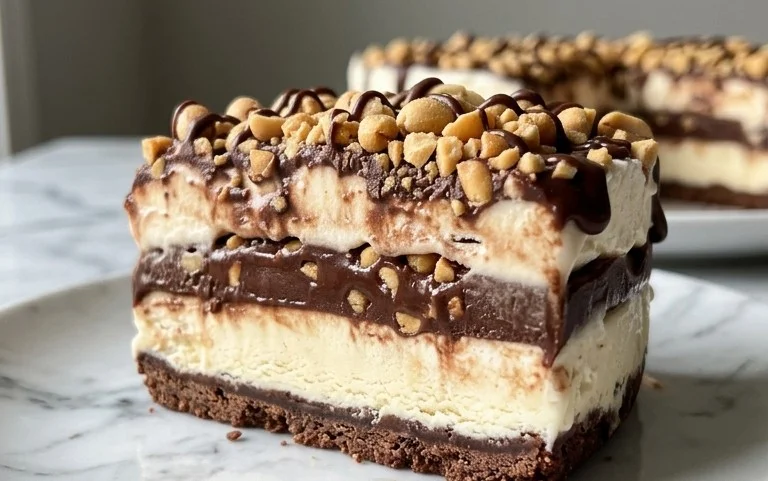 Buster Bar Ice Cream Dessert
