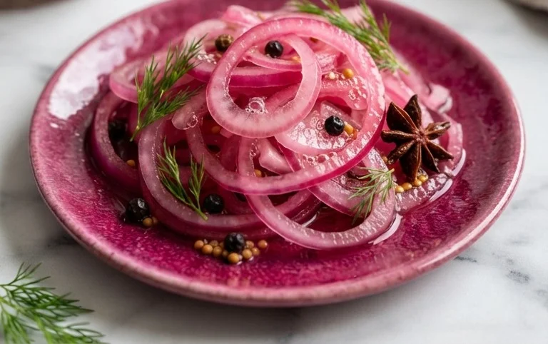 Pickled Red Onions