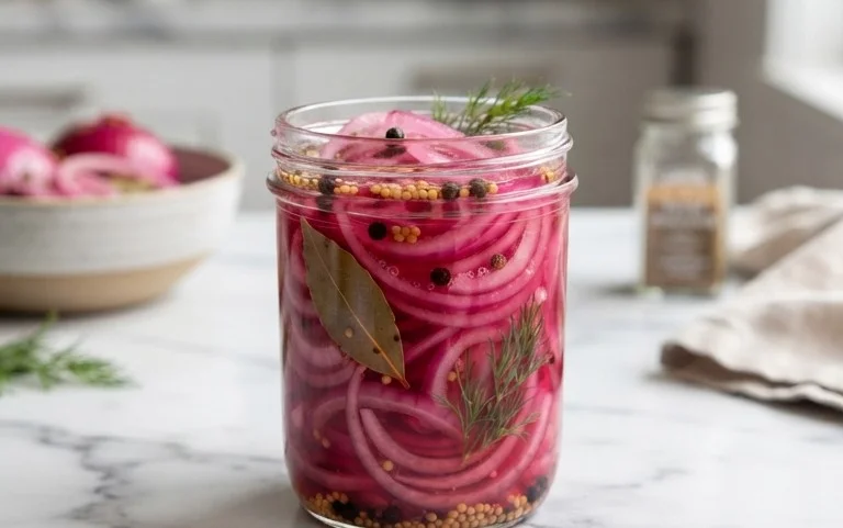 Pickled Red Onions