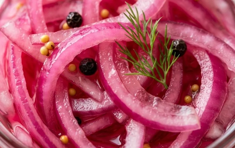 Pickled Red Onions