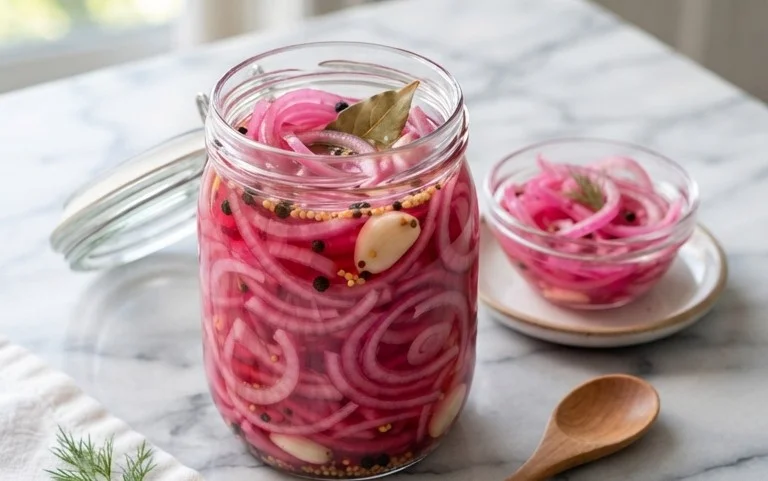 Pickled Red Onions