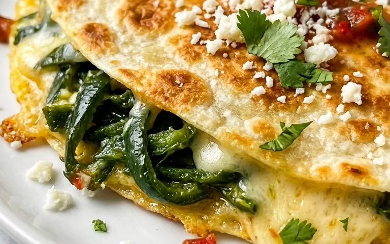 Chile Relleno Quesadilla