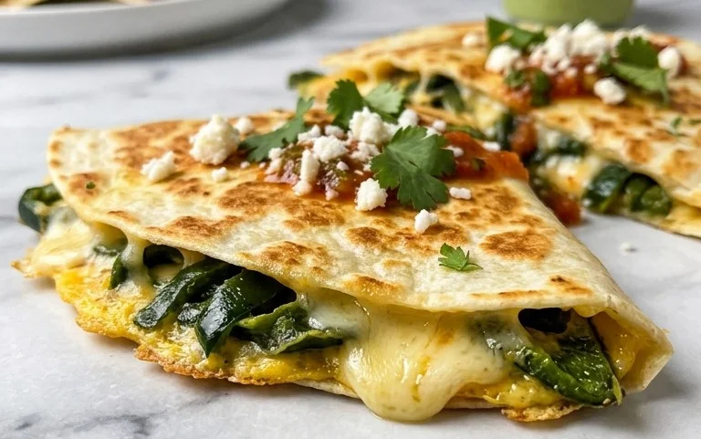 Chile Relleno Quesadilla