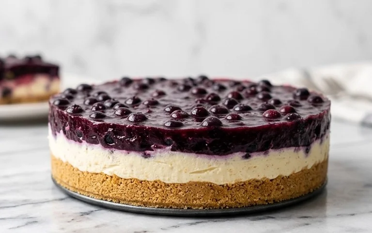 No-Bake Blueberry Yum Yum
