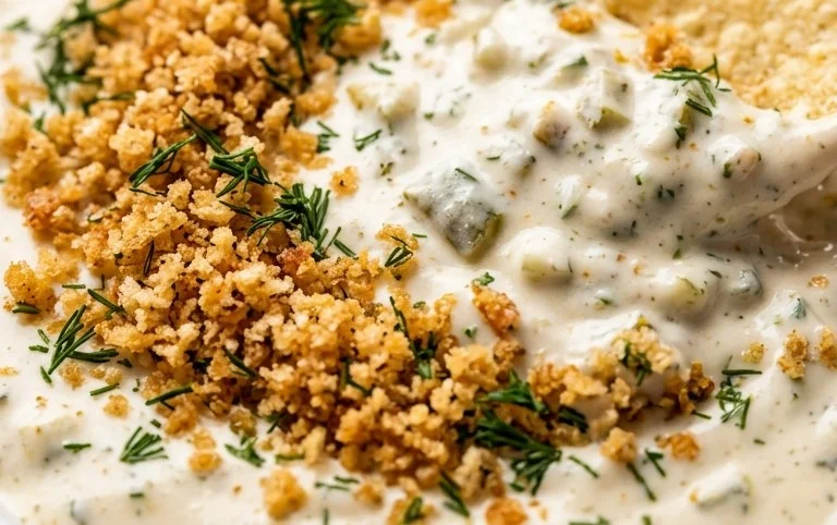 Easy Fried Pickle Dip (Dairy-Free Option)
