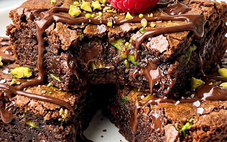 Zucchini Brownies (gluten-free, dairy-free options)
