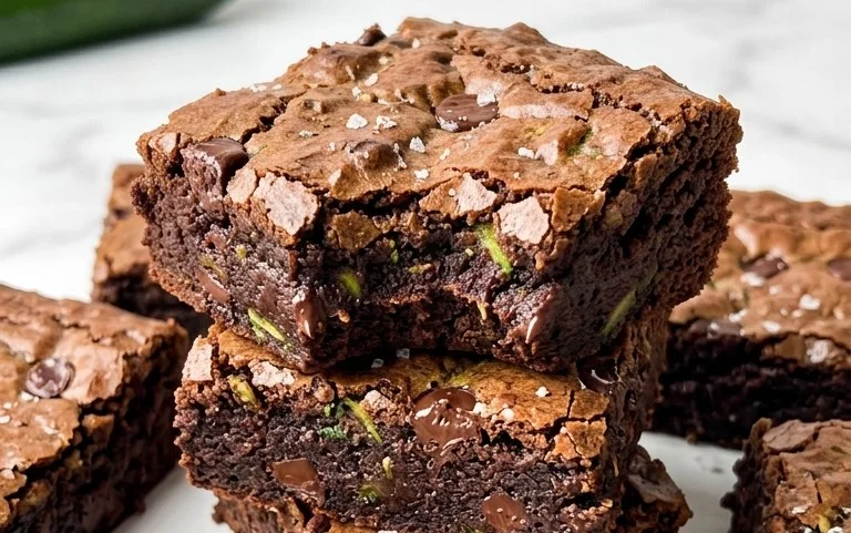 Zucchini Brownies (gluten-free, dairy-free options)